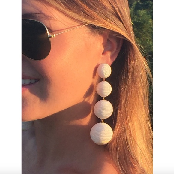 Rebecca De Ravenel Corded Les Bonbons Classic 4 Drop Earrings - Picture 3 of 9